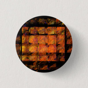 De Abstracte Button voor de muur (rond)