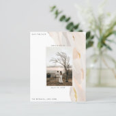 De Abstracte Foto van de begroting sparen de Datum (Staand voorkant)