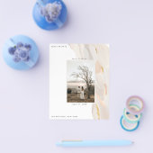 De Abstracte Foto van de begroting sparen de Datum Flyer (Enkel)