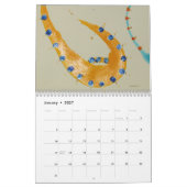 De Abstracte kalender 2026 (Jan 2027)