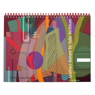 De abstracte Kalender van Afbeeldingen