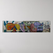 De Abstracte kant. Poster (Voorkant)