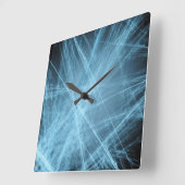 De abstracte Klok van de Muur (Hoek)