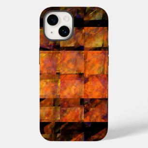De Abstracte kunst aan de muur Case-Mate iPhone 14 Hoesje