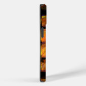 De Abstracte kunst aan de muur Case-Mate iPhone Case (Achterkant / Rechts)