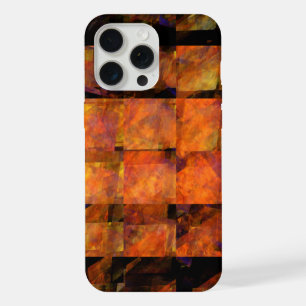 De Abstracte kunst aan de muur iPhone 15 Pro Max Hoesje