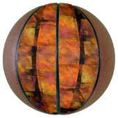 De Abstracte kunst aan de muur Mini Basketbal (Verticaal)