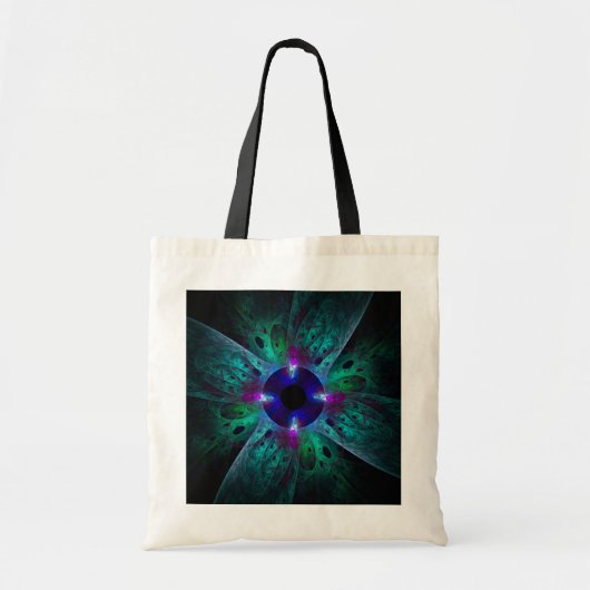 De Abstracte kunst-Canvas tas voor ogen (Voorkant)