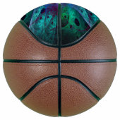 De Abstracte kunst van het oog Basketbal (Rechts)