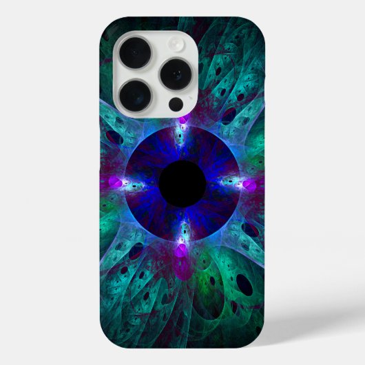 De Abstracte kunst van het oog Case-Mate iPhone Case (Achterkant)