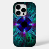 De Abstracte kunst van het oog Case-Mate iPhone Case (Achterkant)