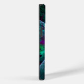 De Abstracte kunst van het oog Case-Mate iPhone Case (Achterkant / Rechts)