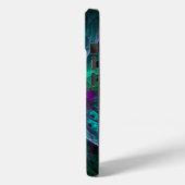 De Abstracte kunst van het oog Case-Mate iPhone Case (Achterkant / Links)
