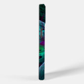 De Abstracte kunst van het oog Case-Mate iPhone Case (Achterkant / Rechts)