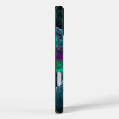 De Abstracte kunst van het oog Case-Mate iPhone Case (Achterkant / Rechts)