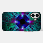 De Abstracte kunst van het oog Case-Mate iPhone Case (Achterkant (horizontaal))