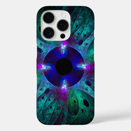 De Abstracte kunst van het oog Case-Mate iPhone Case (Achterkant)