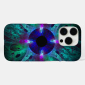 De Abstracte kunst van het oog Case-Mate iPhone Case (Achterkant (horizontaal))