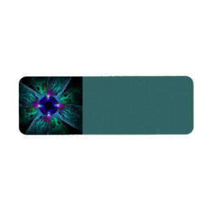De Abstracte kunst van het oog Etiket