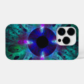 De Abstracte kunst van het oog iPhone Hoesje (Achterkant horizontaal)