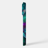 De Abstracte kunst van het oog iPhone Hoesje (Linkerkant)