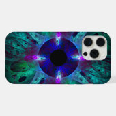 De Abstracte kunst van het oog iPhone Hoesje (Achterkant horizontaal)