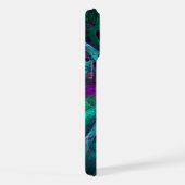 De Abstracte kunst van het oog iPhone Hoesje (Rechterkant)