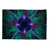 De Abstracte kunst van het oog Kussensloop (Achterkant)