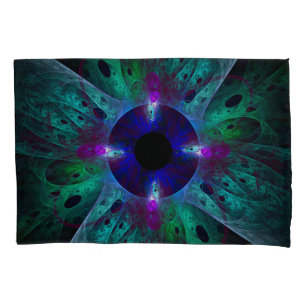 De Abstracte kunst van het oog Kussensloop