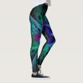 De Abstracte kunst van het oog Leggings (Rechts)
