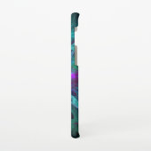 De Abstracte kunst van het oog Samsung Galaxy Hoesje (Linkerkant)