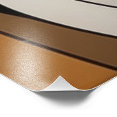 De Abstracte kus Foto Afdruk (Hoek)