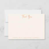 De Abstracte Manuscript van het Manuscript van Str Bedankkaart (Voorkant)