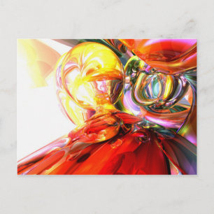 De Abstracte methode Briefkaart