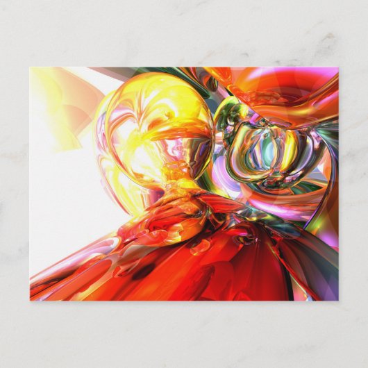 De Abstracte methode Briefkaart (Voorkant)