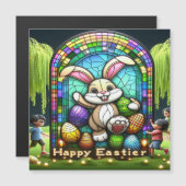 De Abstracte paashaas ideationeel (Voorkant / Achterkant)