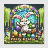 De Abstracte paashaas ideationeel (Voorkant)