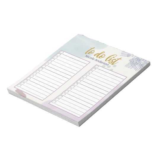 De Abstracte penseelstreken van het deeg verkeren  Notitieblok (Gedraaid)