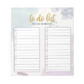 De Abstracte penseelstreken van het deeg verkeren  Notitieblok (Voorkant)