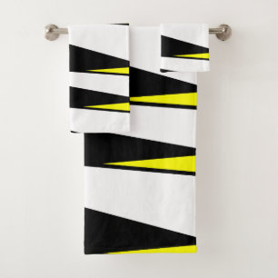 De abstracte Reeks van de Handdoek van de Vlinder