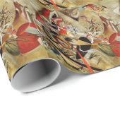 De Abstracte samenstelling van Kandinsky Cadeaupapier (Rol Hoek)