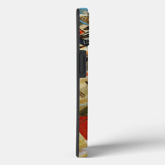 De Abstracte samenstelling van Kandinsky Case-Mate iPhone Case (Achterkant / Rechts)