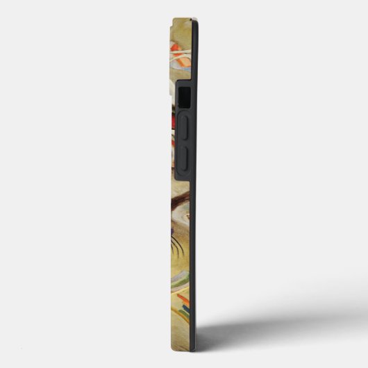 De Abstracte samenstelling van Kandinsky Case-Mate iPhone Case (Achterkant / Links)
