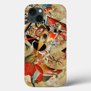 De Abstracte samenstelling van Kandinsky iPhone 13 Hoesje