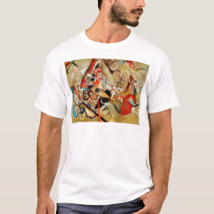 De Abstracte samenstelling van Kandinsky T-shirt