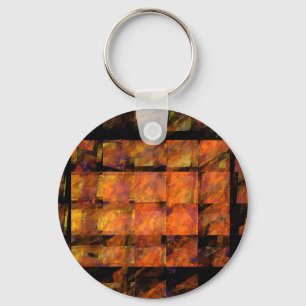 De Abstracte Sleutelhanger voor de muur