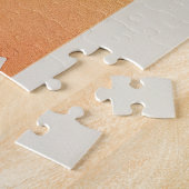 De Abstracte strand-kunst van Waves binnenlopen Legpuzzel (Zijkant)