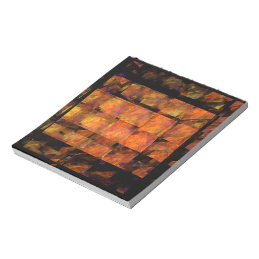 De Abstracte wand Blocnote (Gedraaid)