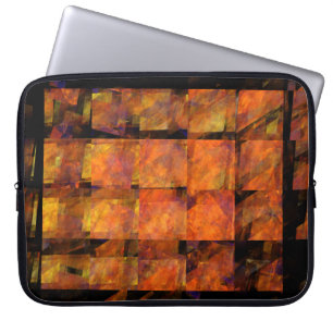 De Abstracte wandbekleding van de laptop Sleeve