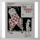 De Absurd ABC door Walter crane Poster (Voorkant)